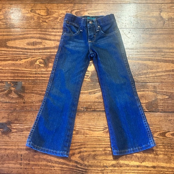 Wrangler Kids Blue Jeans 5 slim - Picture 3 of 6